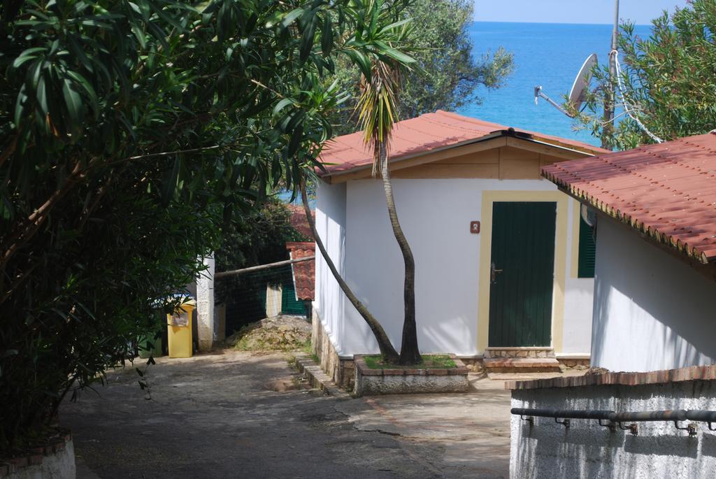 Camping Villaggio Saline Trogir Exterior foto