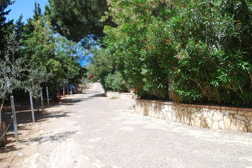 Camping Villaggio Saline Trogir Exterior foto