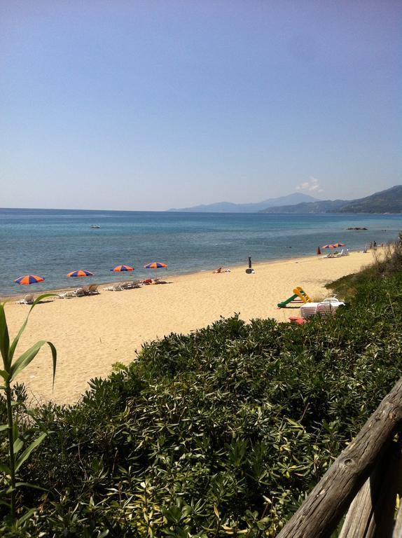 Camping Villaggio Saline Trogir Exterior foto