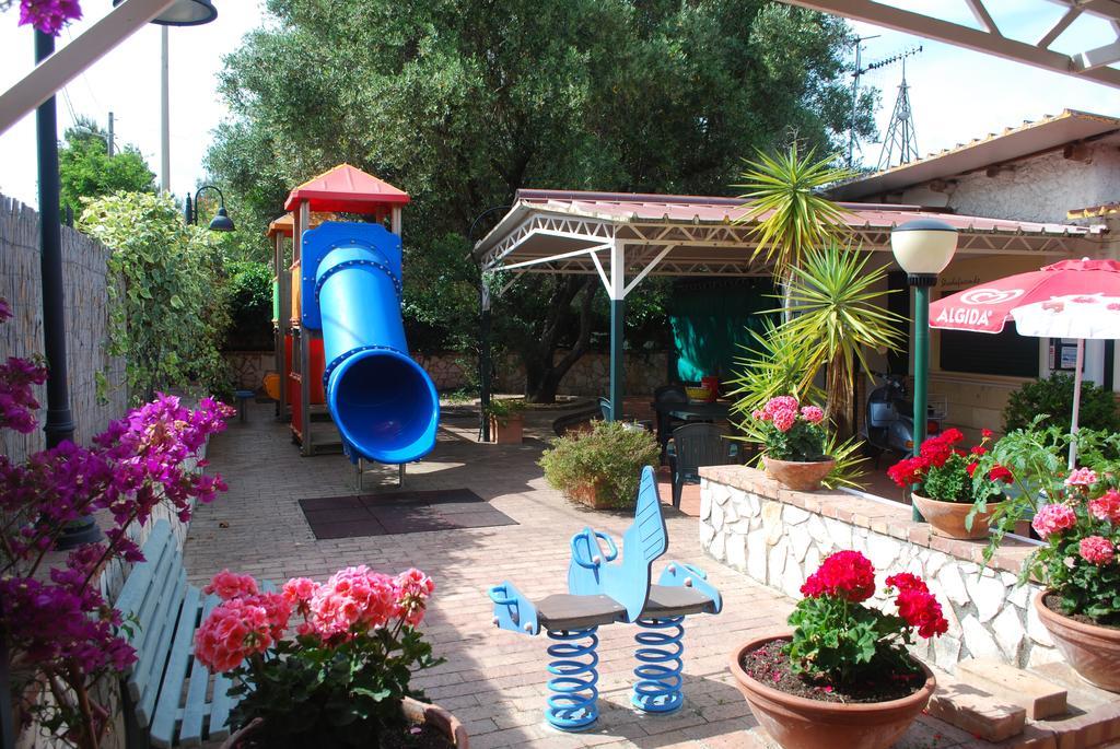 Camping Villaggio Saline Trogir Exterior foto